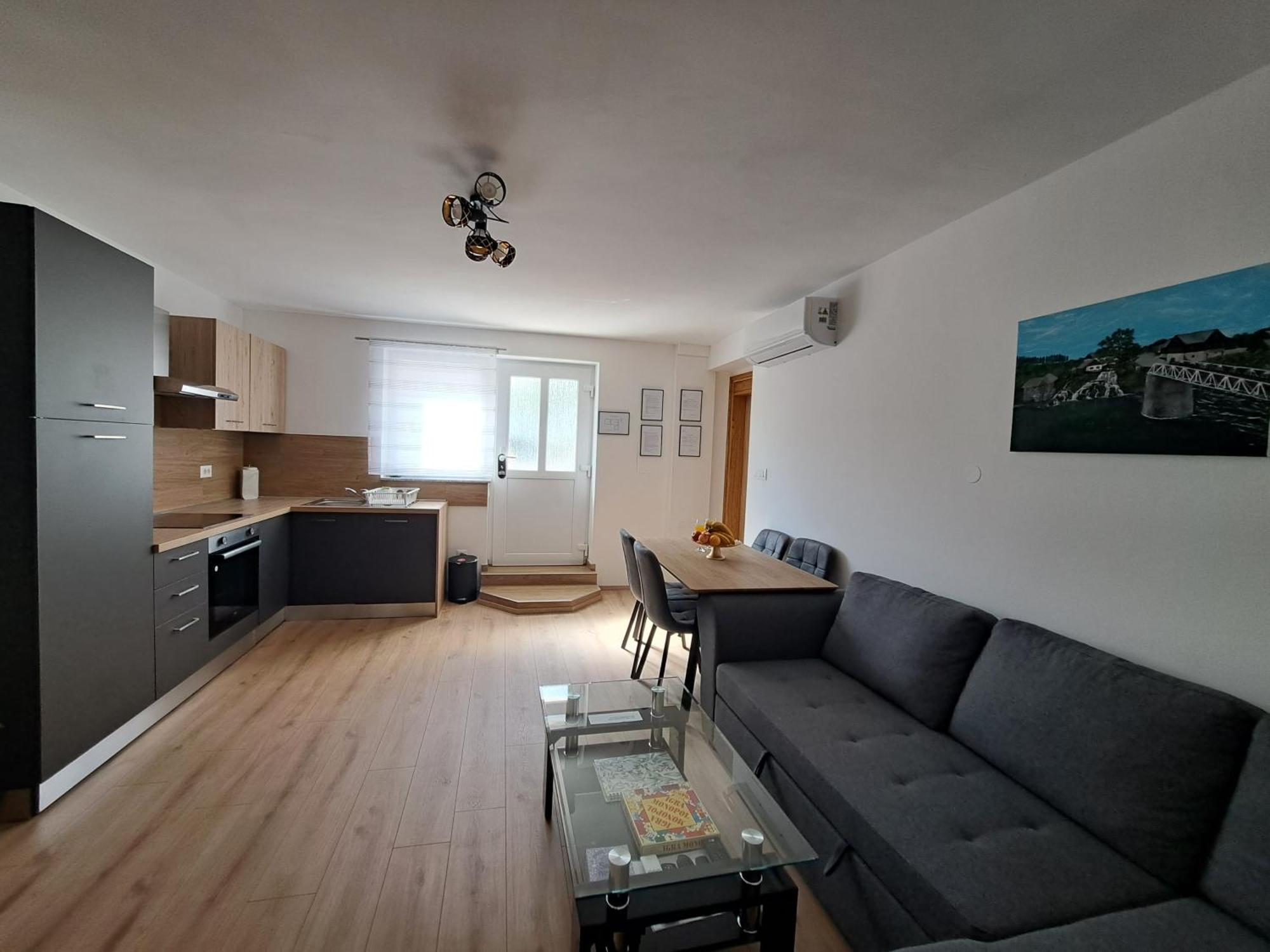 Apartment Dado Slunj Exterior foto